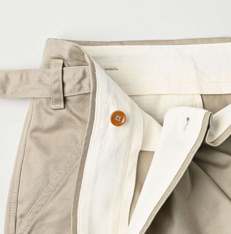 45R Two-ply Chino Wrap Skirt - Image 16