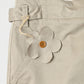 45R Two-ply Chino Wrap Skirt