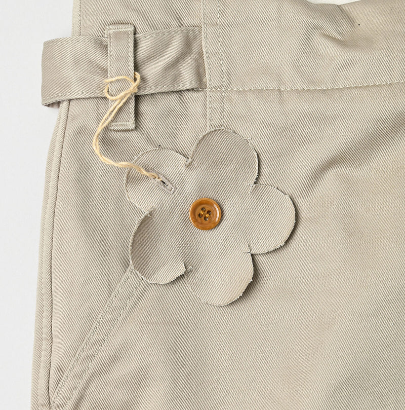 45R Two-ply Chino Wrap Skirt - Image 19
