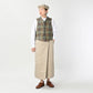 Chino Wrap Skirt