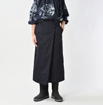 45R Two-ply Chino Wrap Skirt