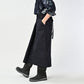 45R Two-ply Chino Wrap Skirt
