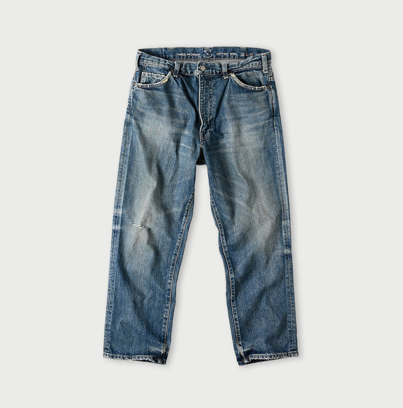 Rye Mugi Denim Crosby5 Heavy Distressed Finish (Recrafted Edition)