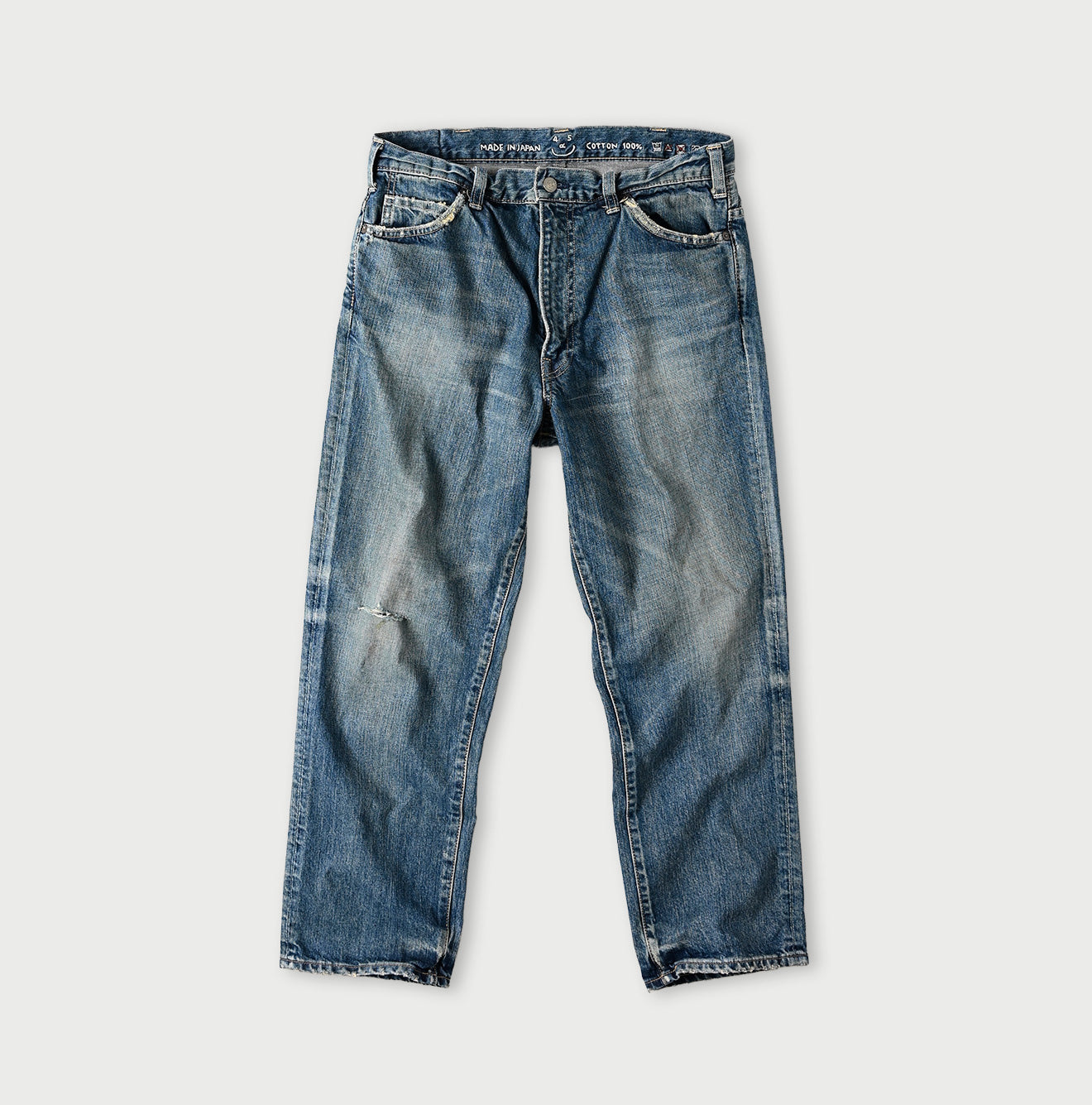Rye Mugi Denim Crosby5 Heavy Distressed Finish (Up to 36 in) - Image 1