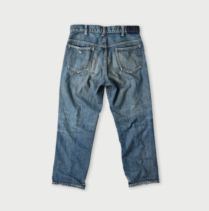 Rye Mugi Denim Crosby5 Heavy Distressed Finish (Recrafted Edition)