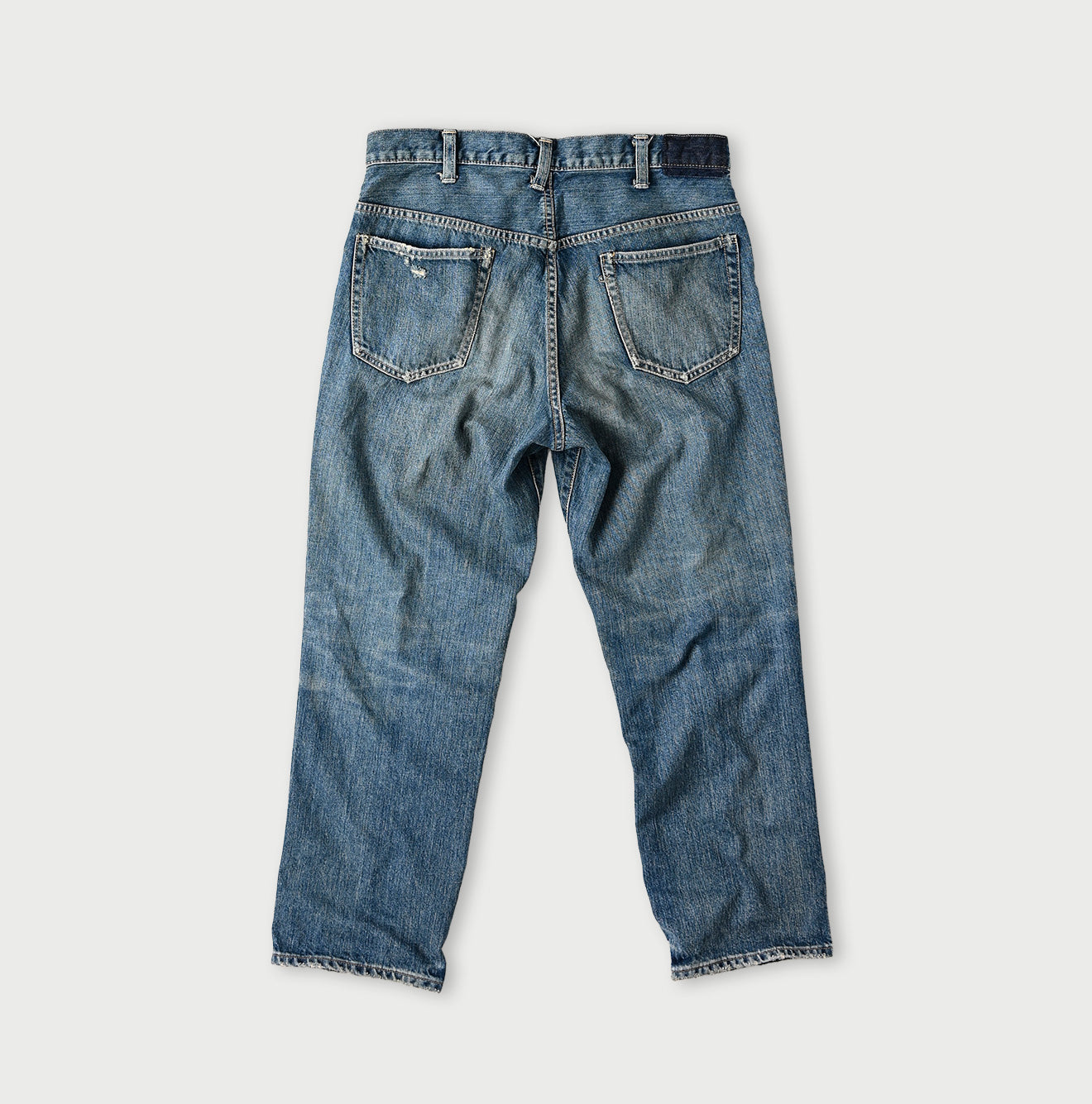 Rye Mugi Denim Crosby5 Heavy Distressed Finish (Recrafted Edition)
