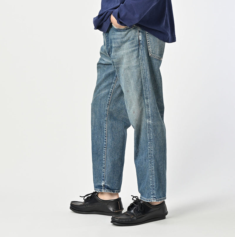 Rye Mugi Denim Crosby5 Heavy Distressed Finish (Recrafted Edition)