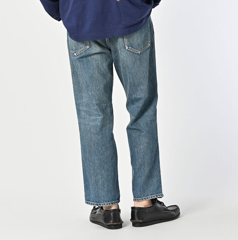 Rye Mugi Denim Crosby5 Heavy Distressed Finish (Recrafted Edition)