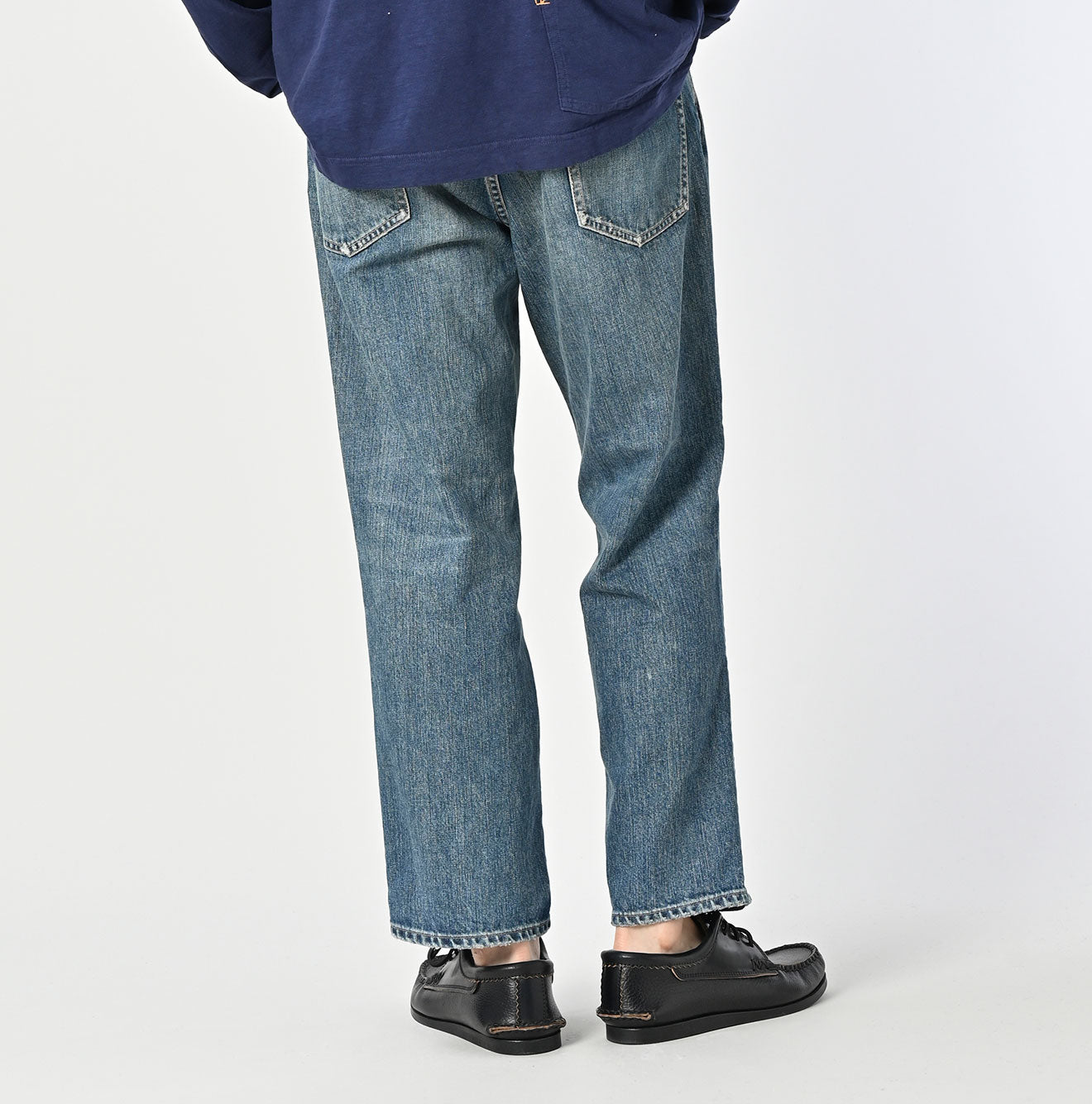 Rye Mugi Denim Crosby5 Heavy Distressed Finish (Recrafted Edition)