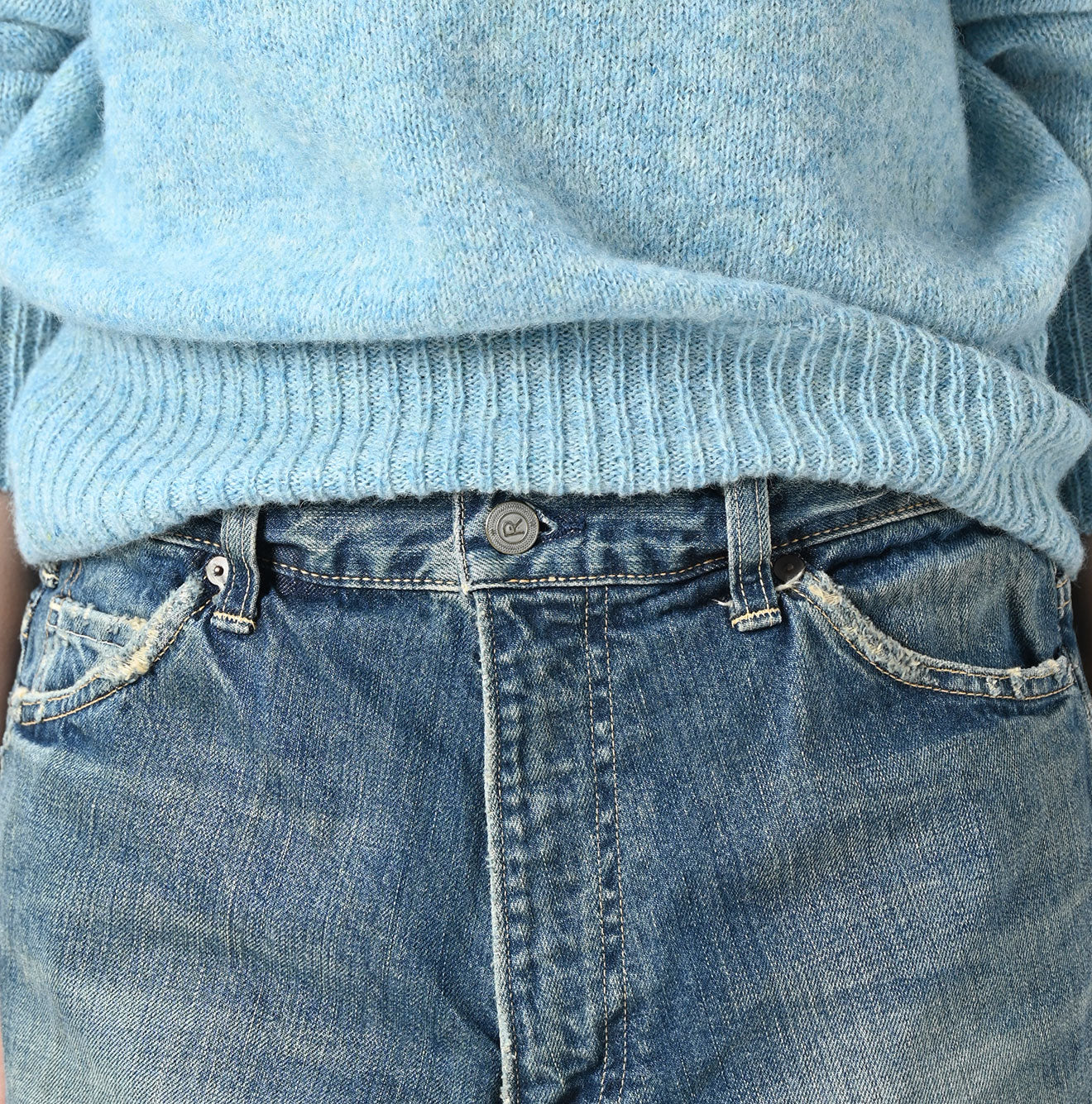 Rye Mugi Denim Crosby5 Heavy Distressed Finish (Up to 36 in) - Image 12