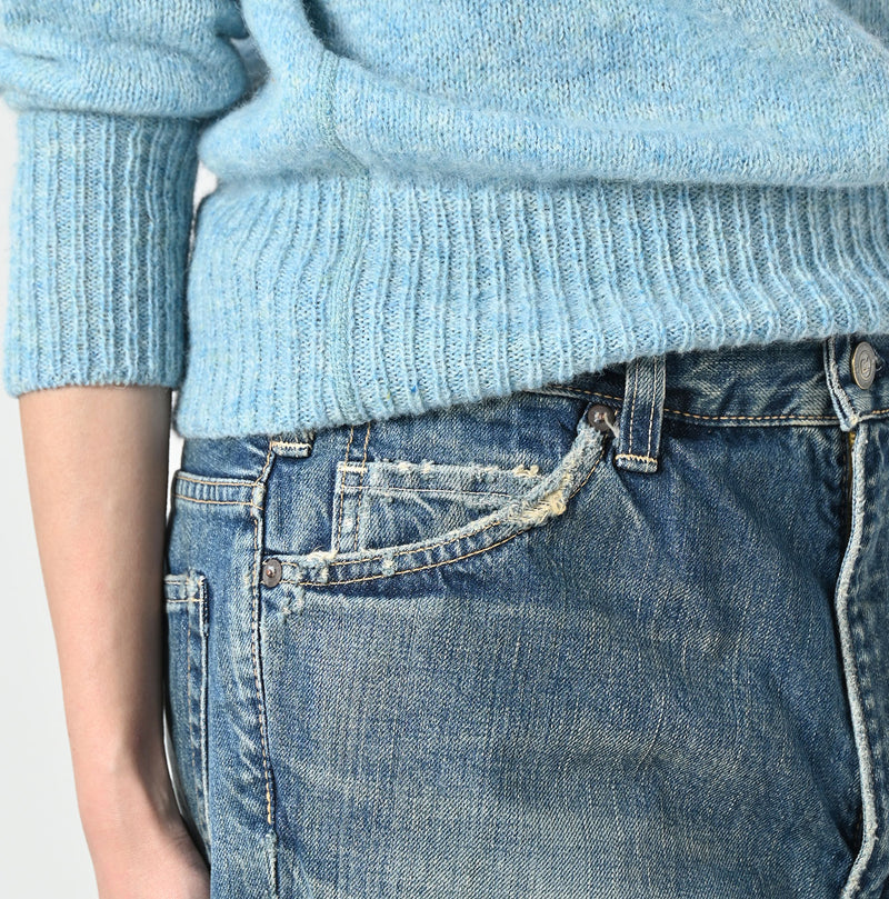 Rye Mugi Denim Crosby5 Heavy Distressed Finish (Recrafted Edition)
