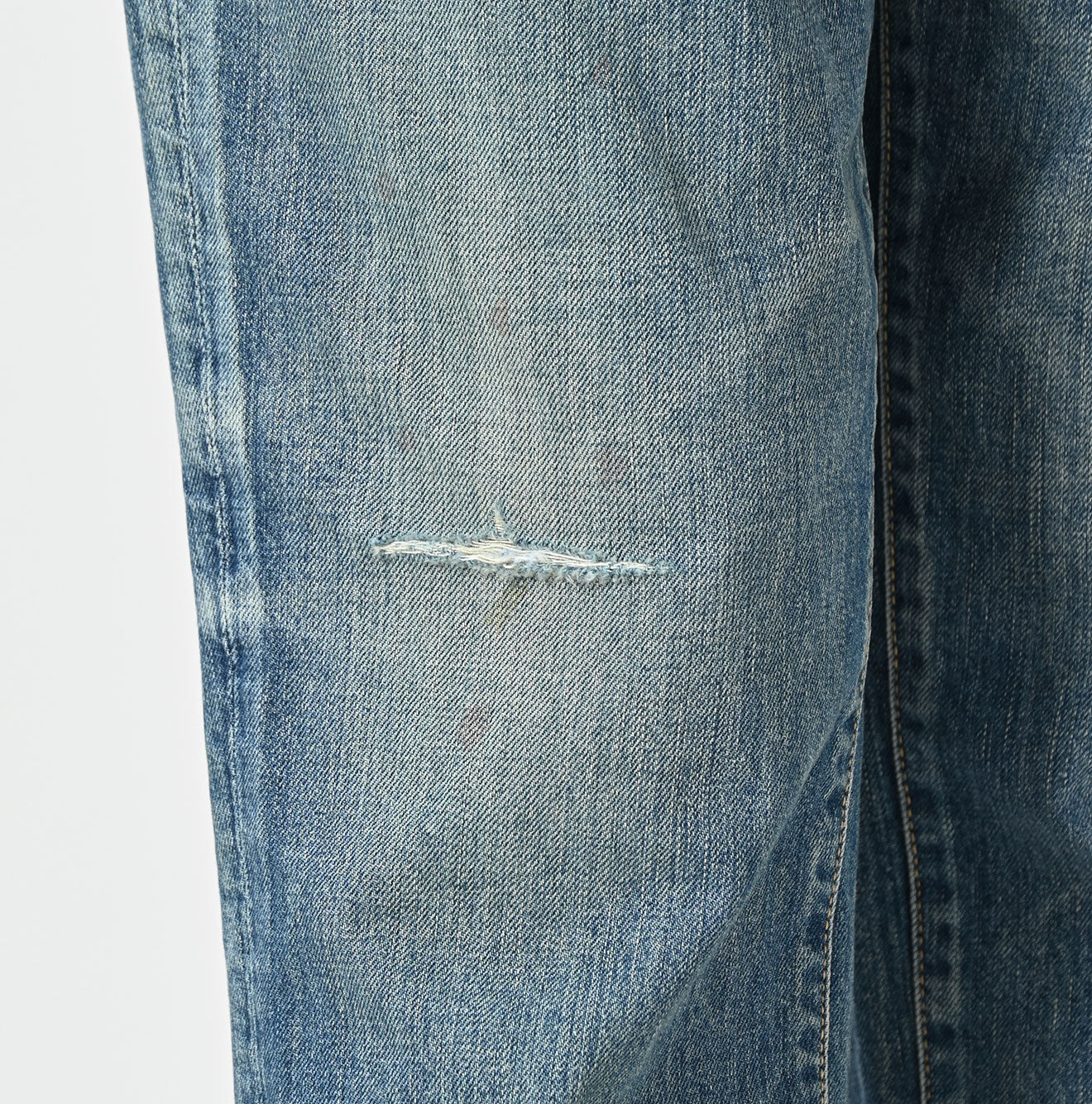 Rye Mugi Denim Crosby5 Heavy Distressed Finish (Recrafted Edition