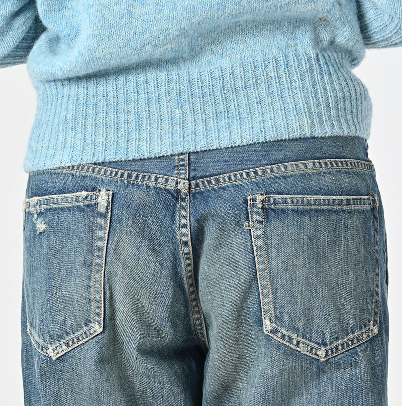 Rye Mugi Denim Crosby5 Heavy Distressed Finish (Recrafted Edition)