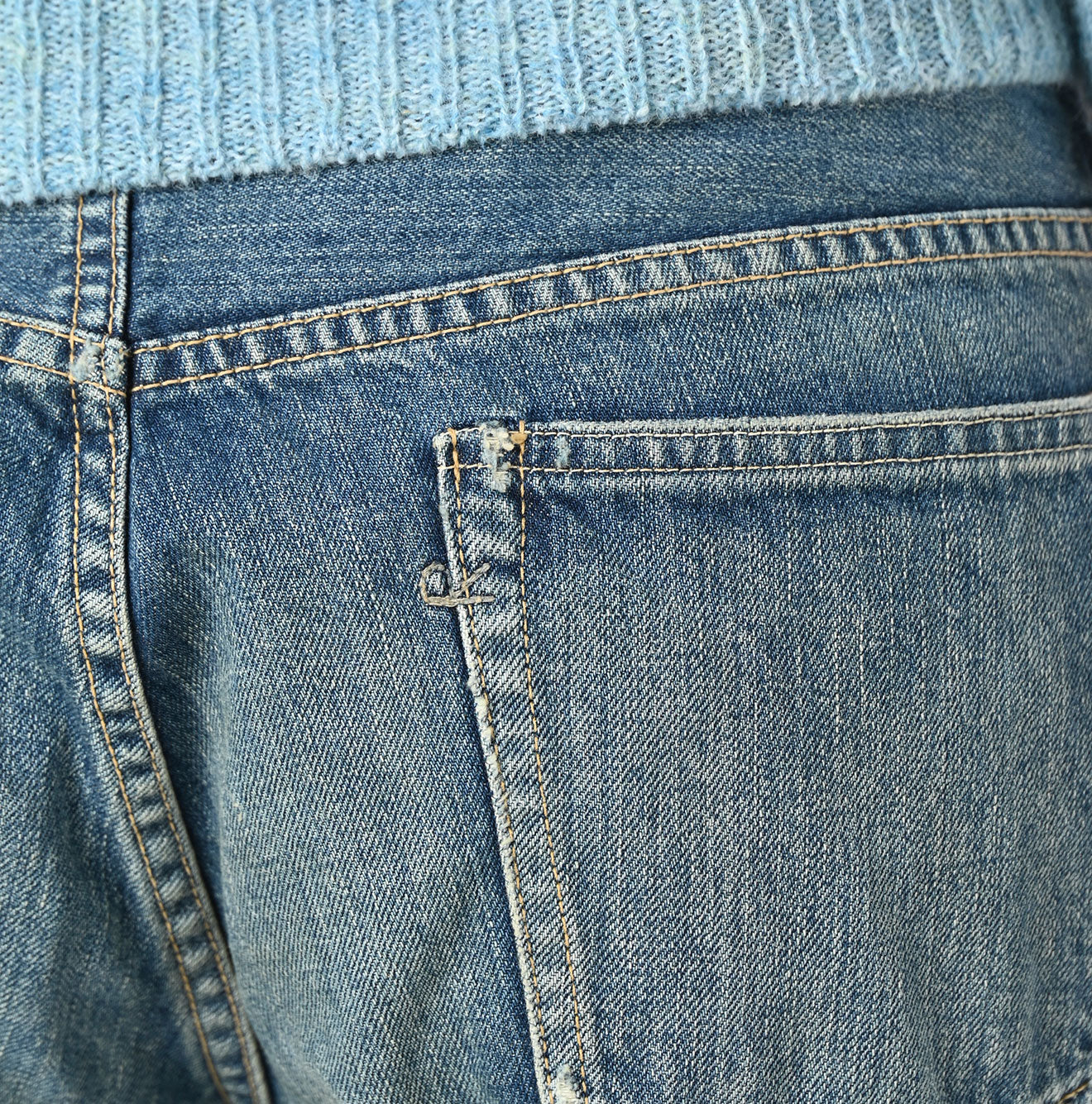 Rye Mugi Denim Crosby5 Heavy Distressed Finish (Up to 36 in) - Image 17