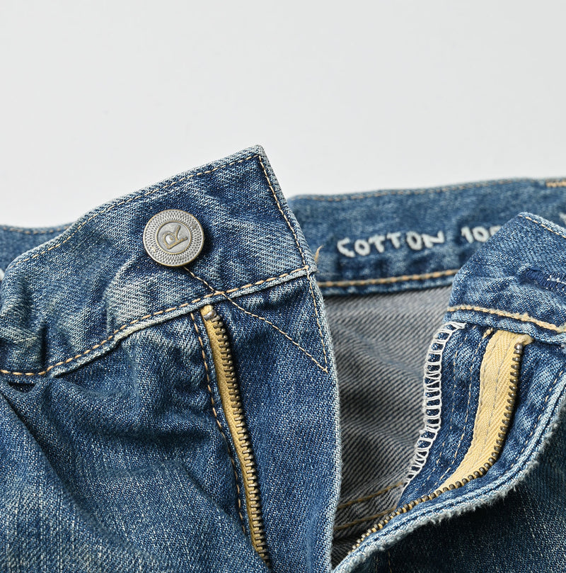 Rye Mugi Denim Crosby5 Heavy Distressed Finish (Recrafted Edition)