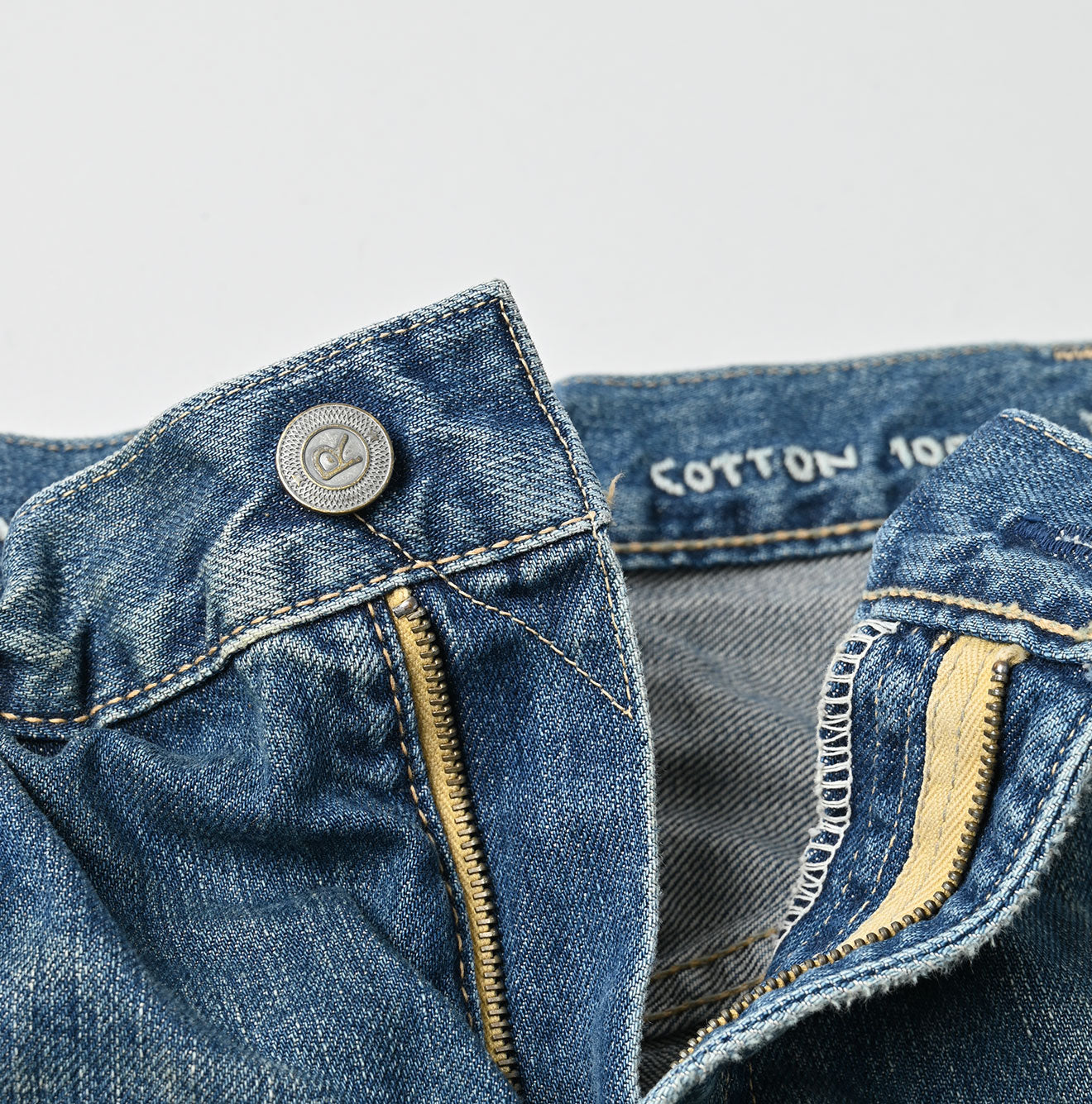 Rye Mugi Denim Crosby5 Heavy Distressed Finish (Recrafted Edition)