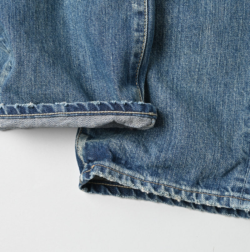 Rye Mugi Denim Crosby5 Heavy Distressed Finish (Recrafted Edition)