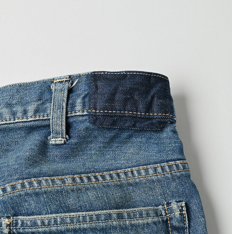Rye Mugi Denim Crosby5 Heavy Distressed Finish (Recrafted Edition)