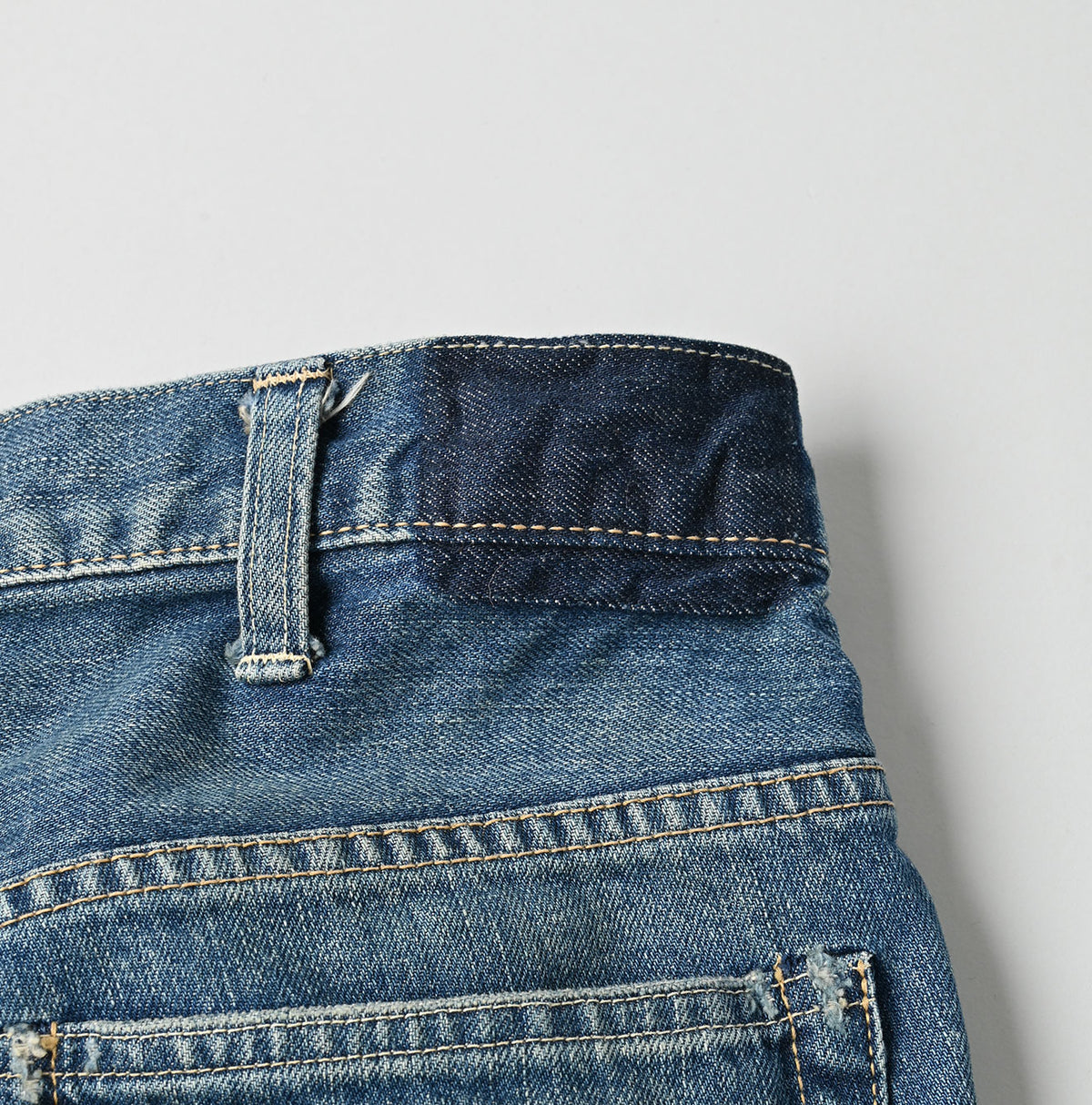 Rye Mugi Denim Crosby5 Heavy Distressed Finish (Recrafted Edition)