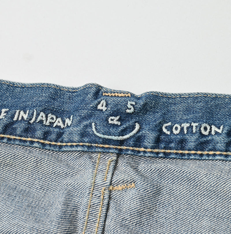 Rye Mugi Denim Crosby5 Heavy Distressed Finish (Recrafted Edition)
