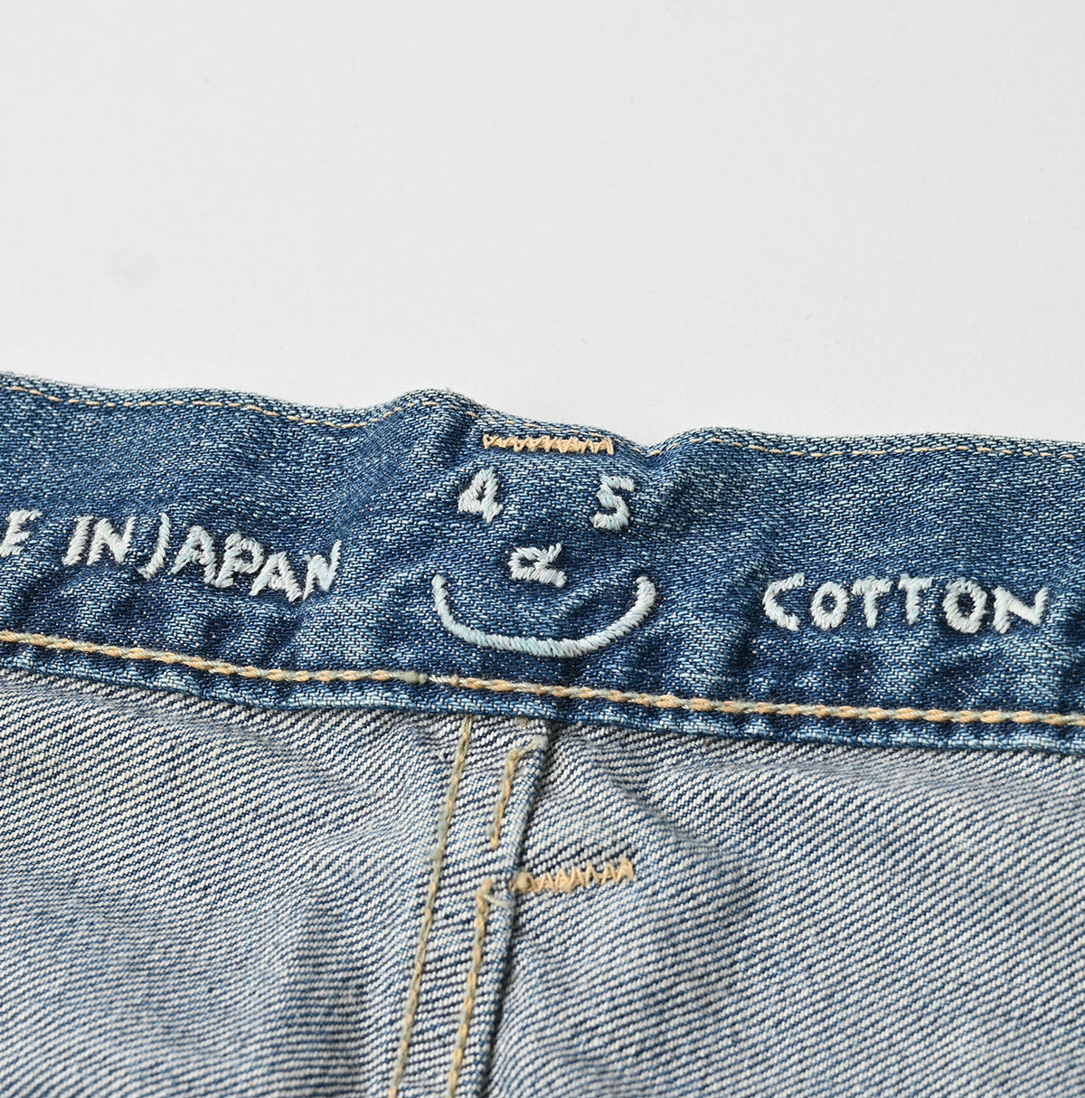 Rye Mugi Denim Crosby5 Heavy Distressed Finish (Recrafted Edition)