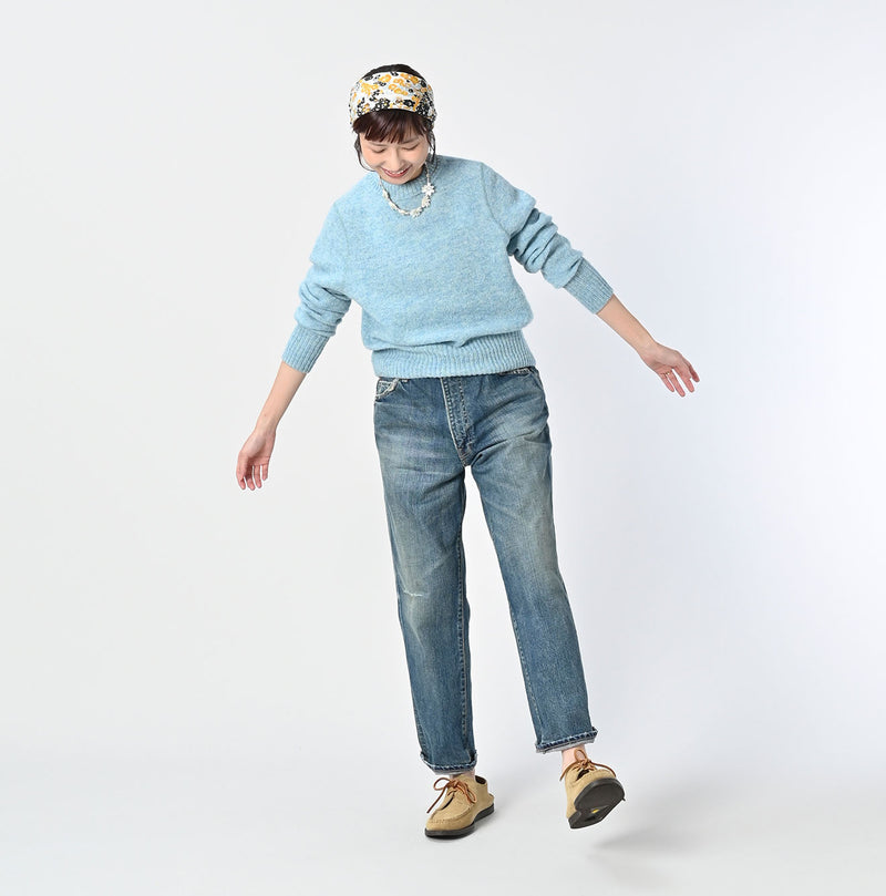 Rye Mugi Denim Crosby5 Heavy Distressed Finish (Recrafted Edition)
