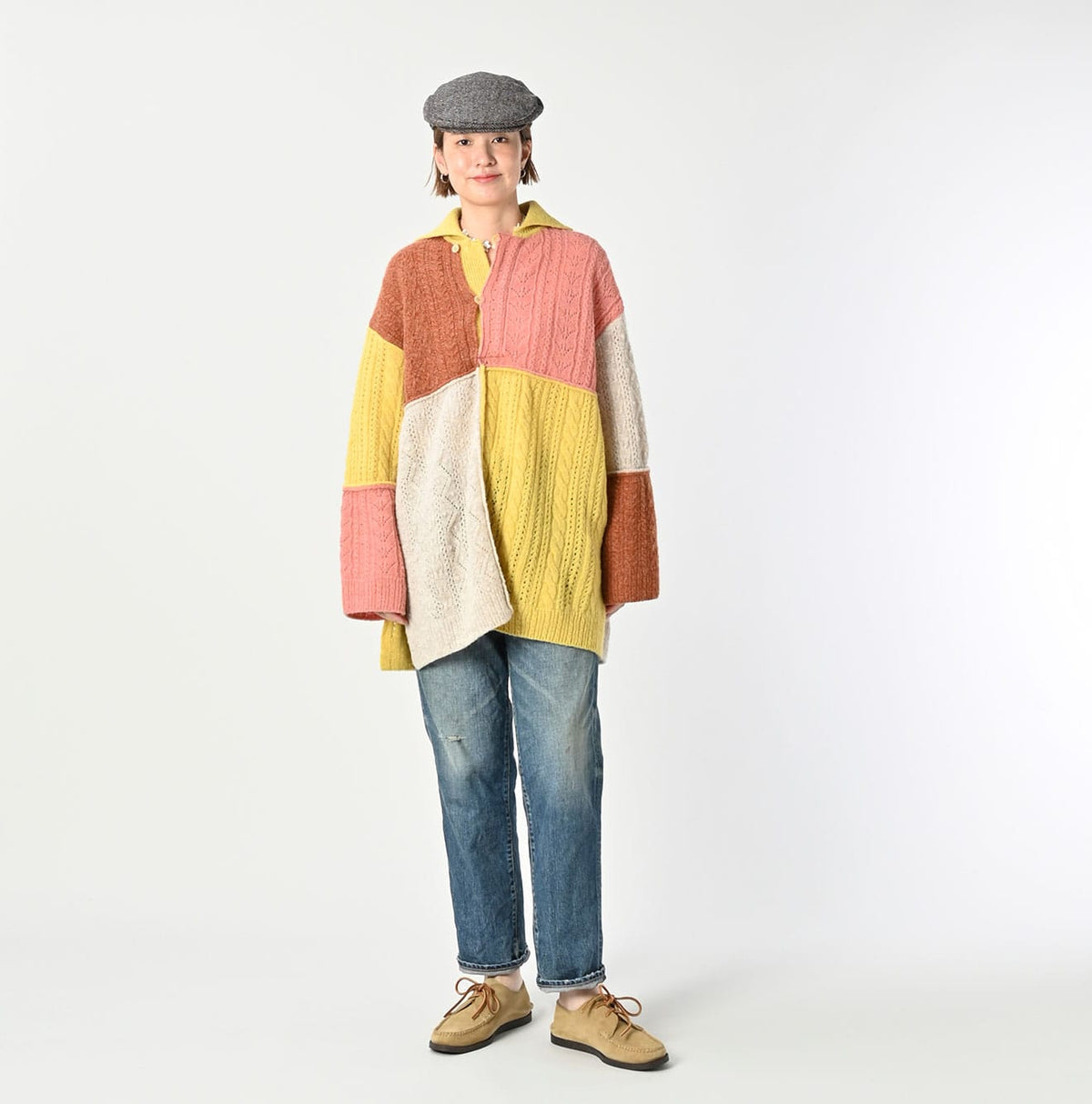 Rye Mugi Denim Crosby5 Heavy Distressed Finish (Recrafted Edition)