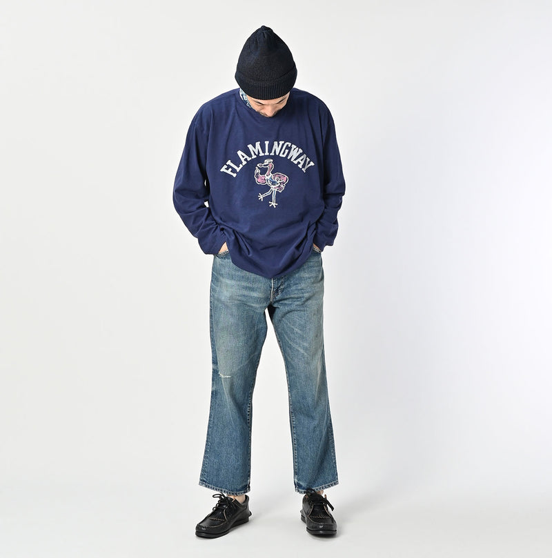 Rye Mugi Denim Crosby5 Heavy Distressed Finish (Recrafted Edition)