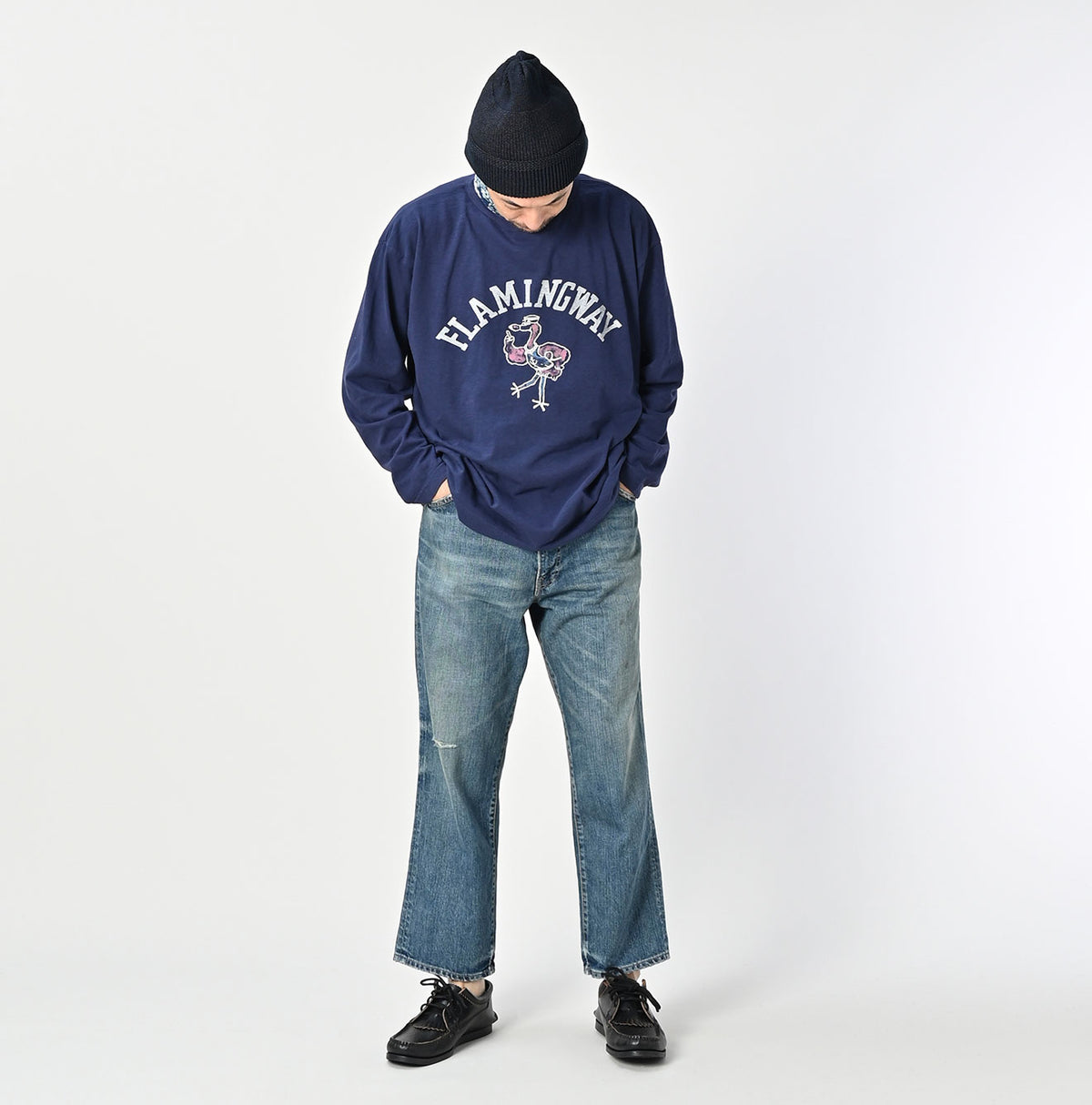 Rye Mugi Denim Crosby5 Heavy Distressed Finish (Recrafted Edition)
