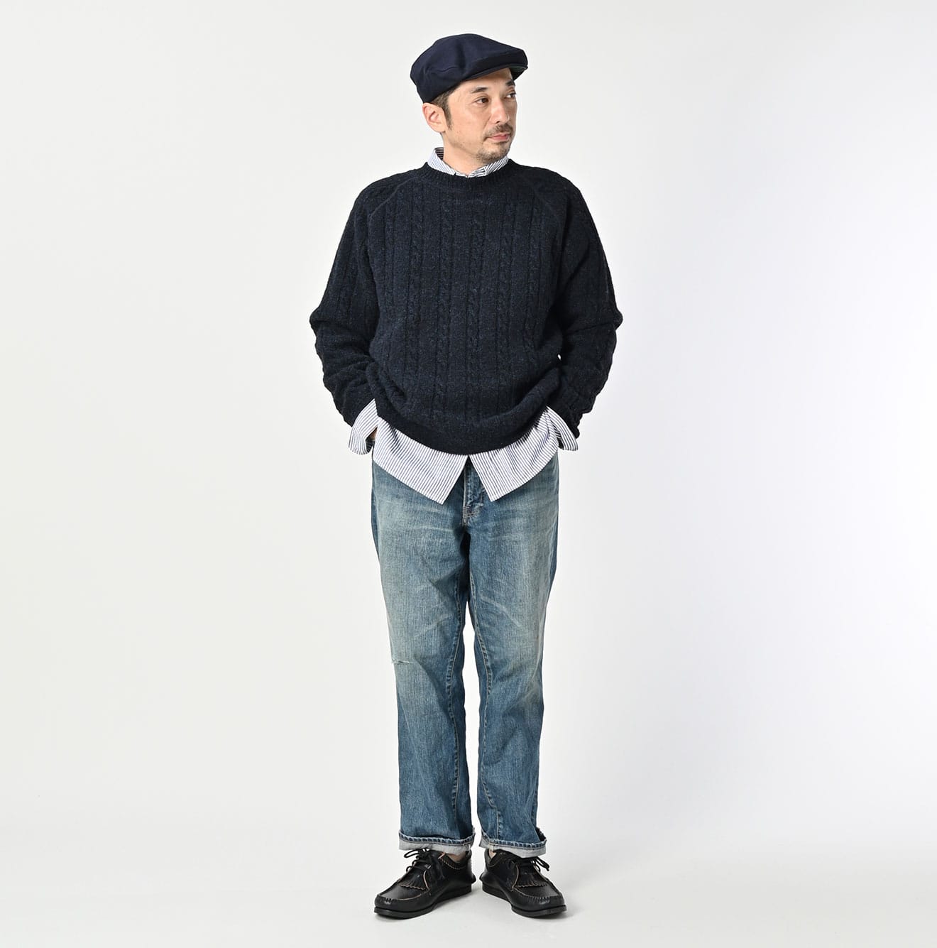 Rye Mugi Denim Crosby5 Heavy Distressed Finish (Recrafted Edition)