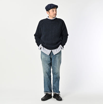 Rye Mugi Denim Crosby5 Heavy Distressed Finish (Up to 36 in)