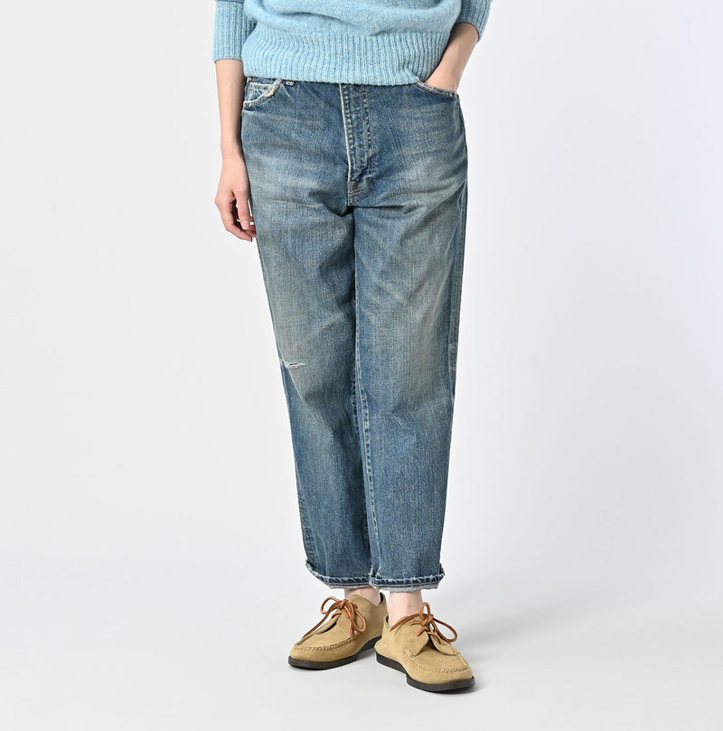 Rye Mugi Denim Crosby5 Heavy Distressed Finish (Recrafted Edition)