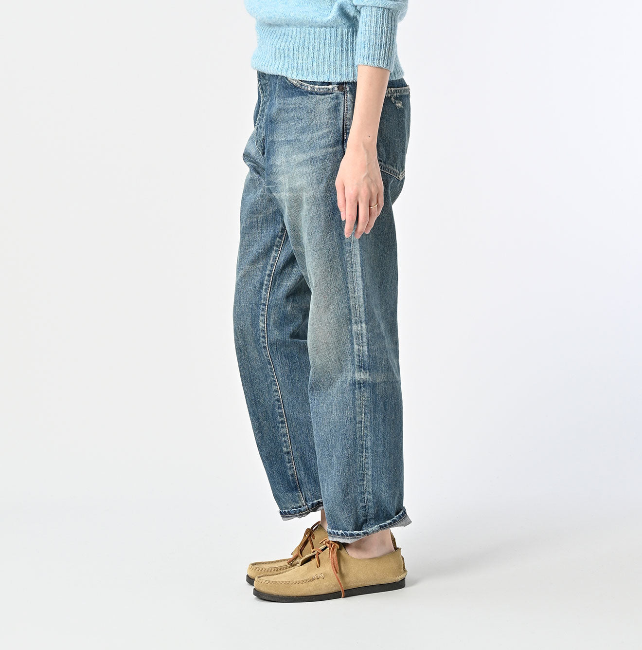 Rye Mugi Denim Crosby5 Heavy Distressed Finish (Up to 36 in) - Image 7