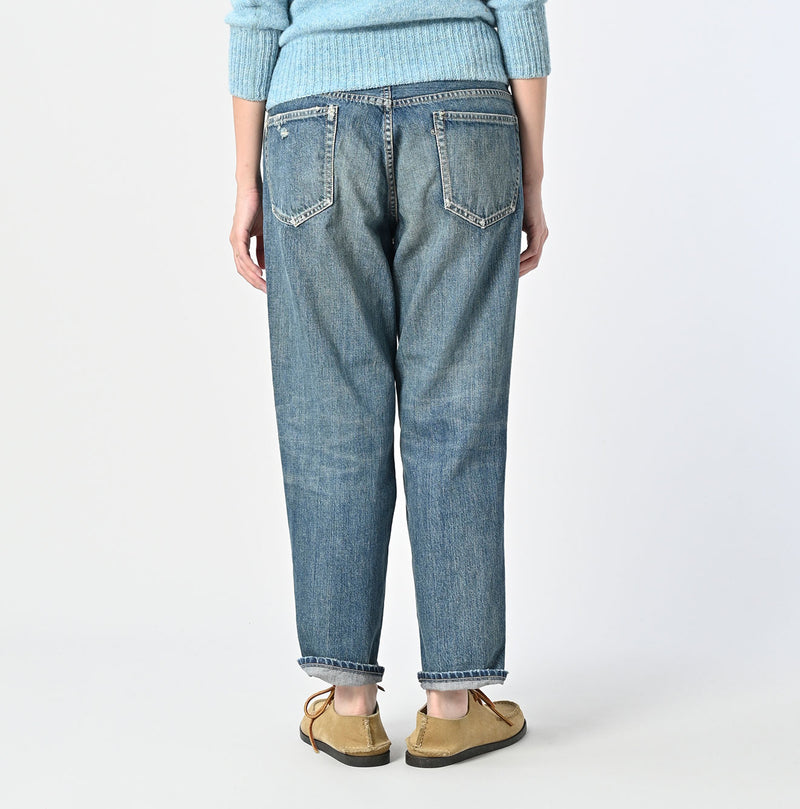 Rye Mugi Denim Crosby5 Heavy Distressed Finish (Recrafted Edition)