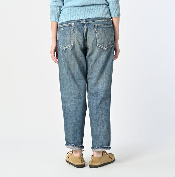 Rye Mugi Denim Crosby5 Heavy Distressed Finish (Up to 36 in)