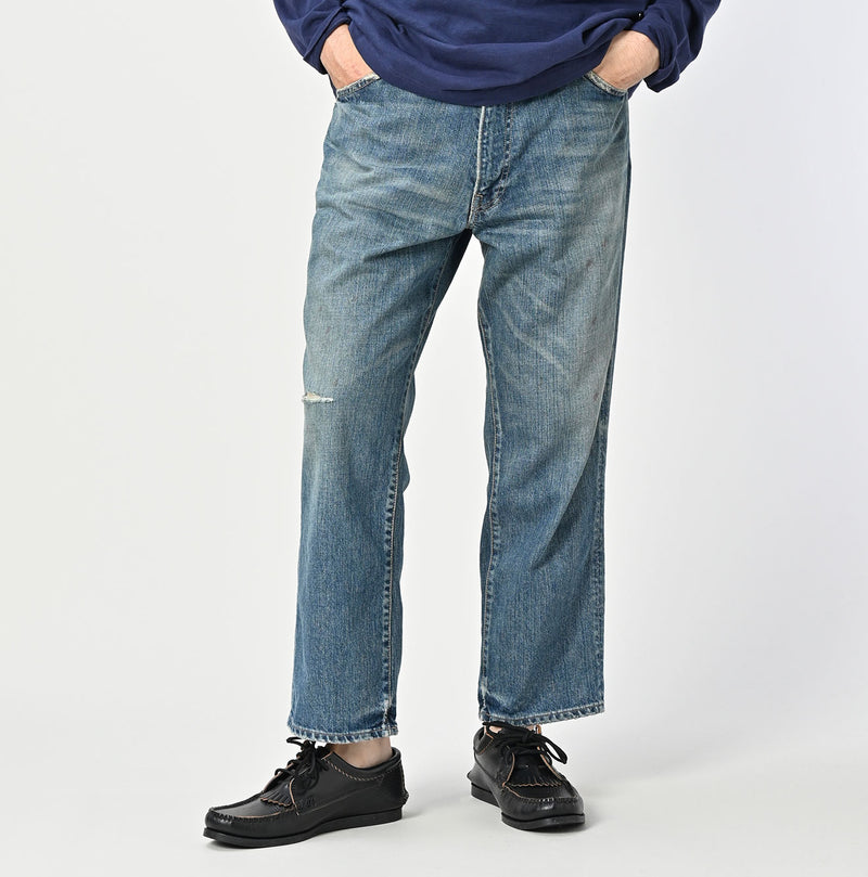 Rye Mugi Denim Crosby5 Heavy Distressed Finish (Recrafted Edition)