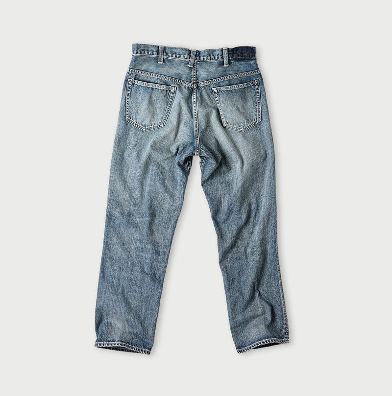 Rye Mugi Denim Crosby5 Heavy Distressed Finish (Recrafted Edition)