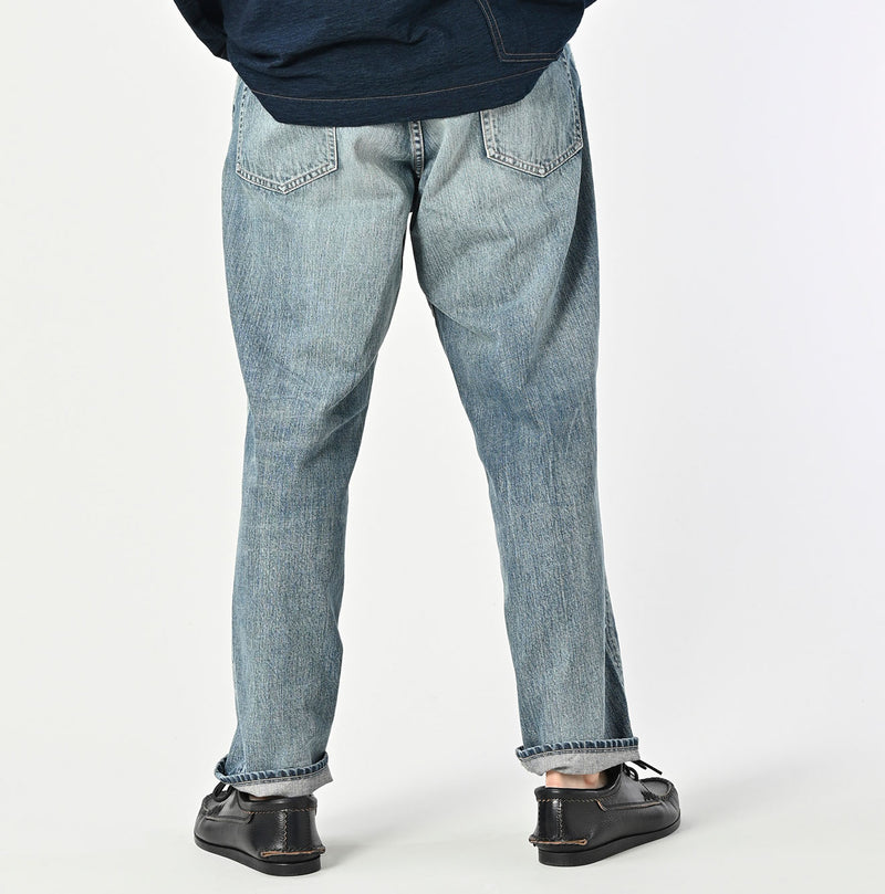 Rye Mugi Denim Crosby5 Heavy Distressed Finish (Recrafted Edition)