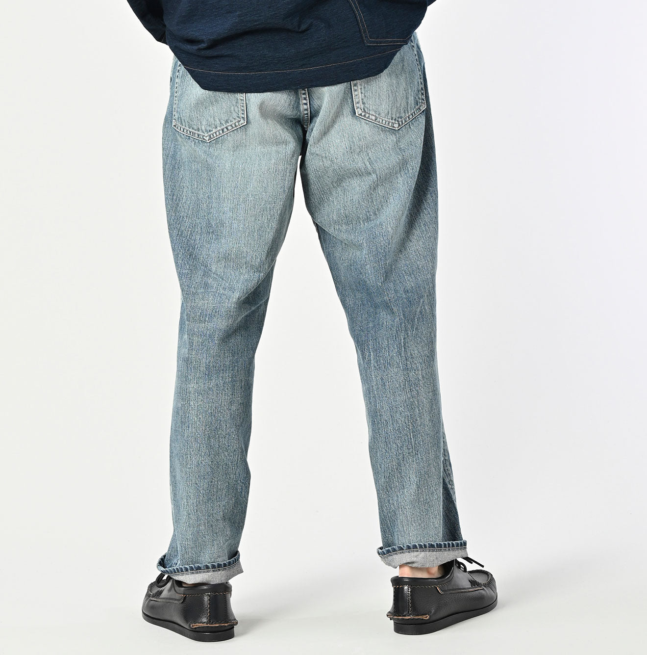 Rye Mugi Denim Crosby5 Heavy Distressed Finish (Recrafted Edition)