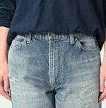 Rye Mugi Denim Crosby5 Heavy Distressed Finish