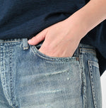 Rye Mugi Denim Crosby5 Heavy Distressed Finish