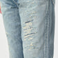 Rye Mugi Denim Crosby5 Heavy Distressed Finish (Recrafted Edition)