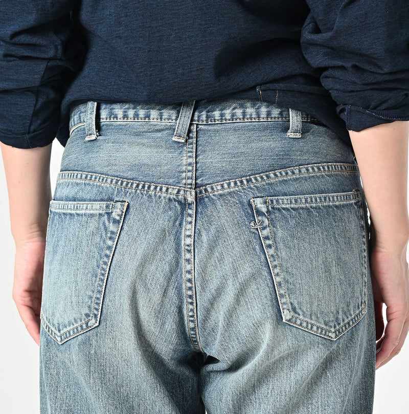 Rye Mugi Denim Crosby5 Heavy Distressed Finish (Recrafted Edition)