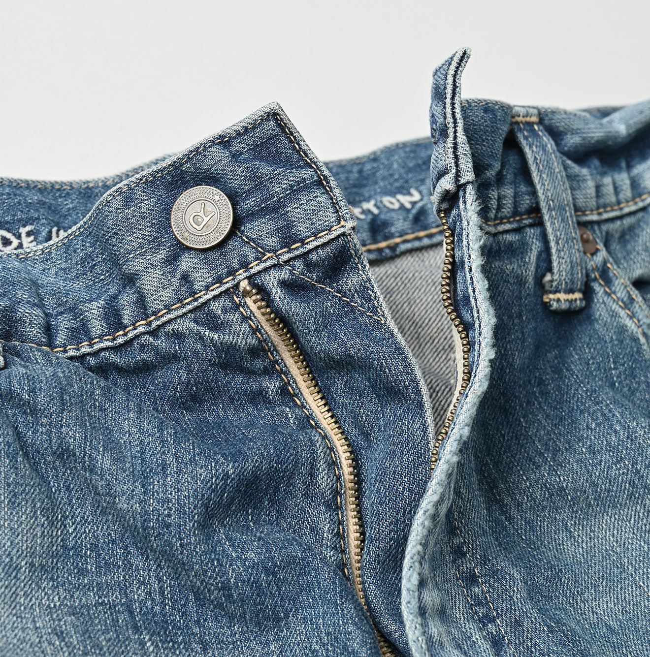Rye Mugi Denim Crosby5 Heavy Distressed Finish (Recrafted Edition)