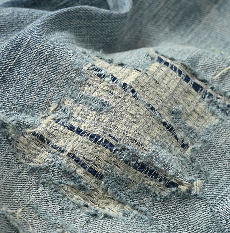 Rye Mugi Denim Crosby5 Heavy Distressed Finish (Recrafted Edition)