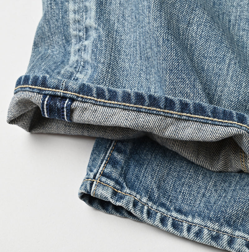 Rye Mugi Denim Crosby5 Heavy Distressed Finish (Recrafted Edition)