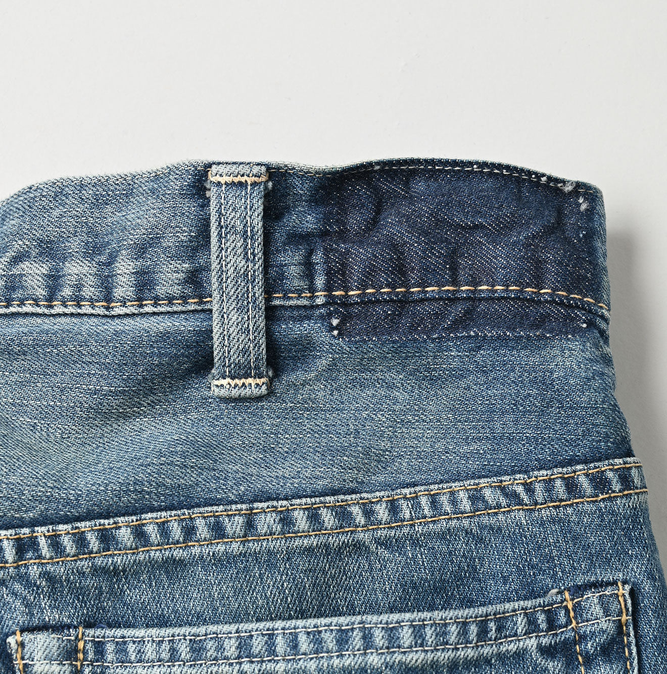 Rye Mugi Denim Crosby5 Heavy Distressed Finish (Recrafted Edition)