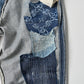Rye Mugi Denim Crosby5 Heavy Distressed Finish (Recrafted Edition)