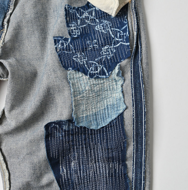 Rye Mugi Denim Crosby5 Heavy Distressed Finish (Recrafted Edition)