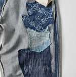 Rye Mugi Denim Crosby5 Heavy Distressed Finish